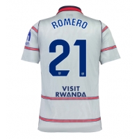 Camiseta Atletico Madrid Cristian Romero #21 Tercera Equipación Replica 2026-27 mangas cortas